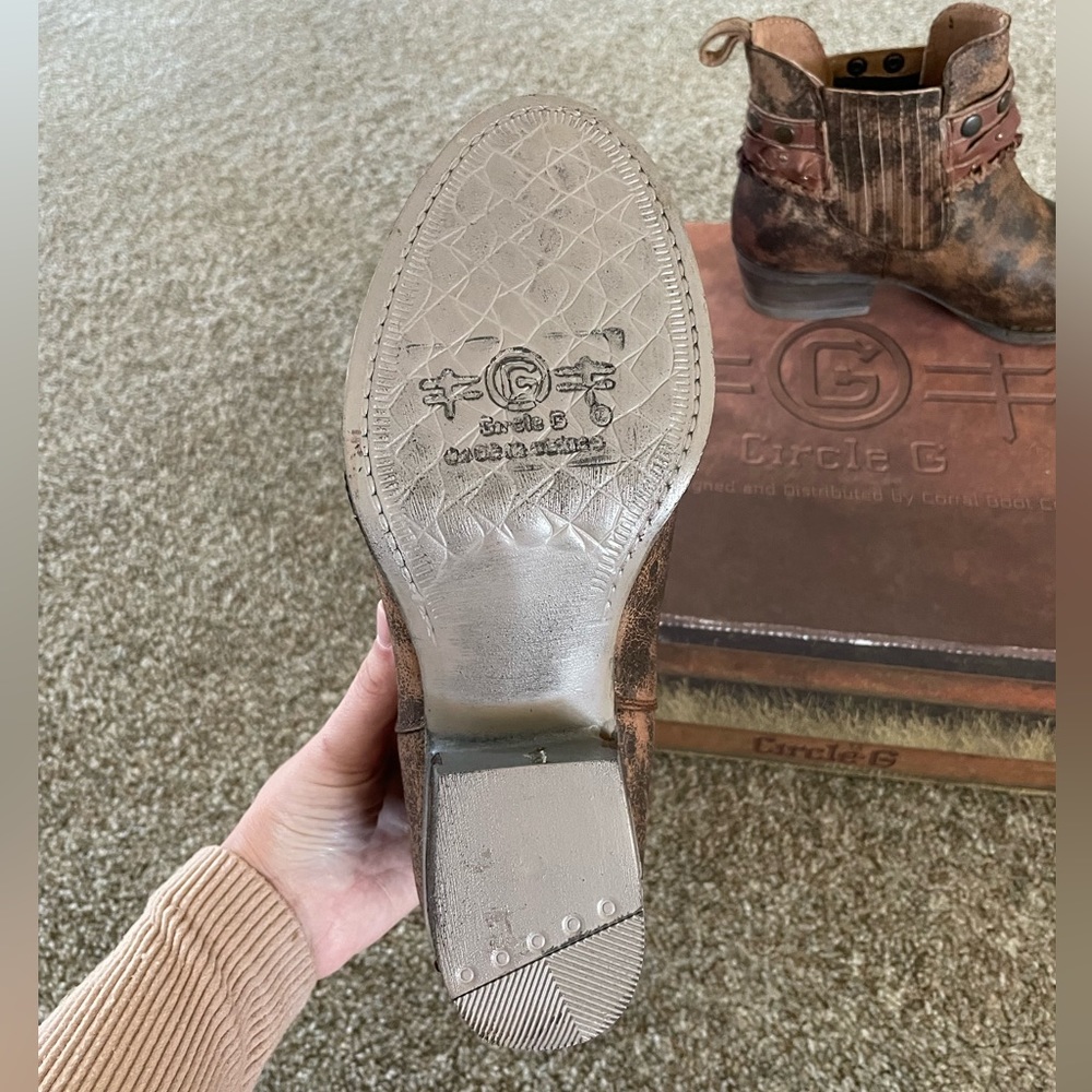 Circle G booties brand new - Picture 7 of 8